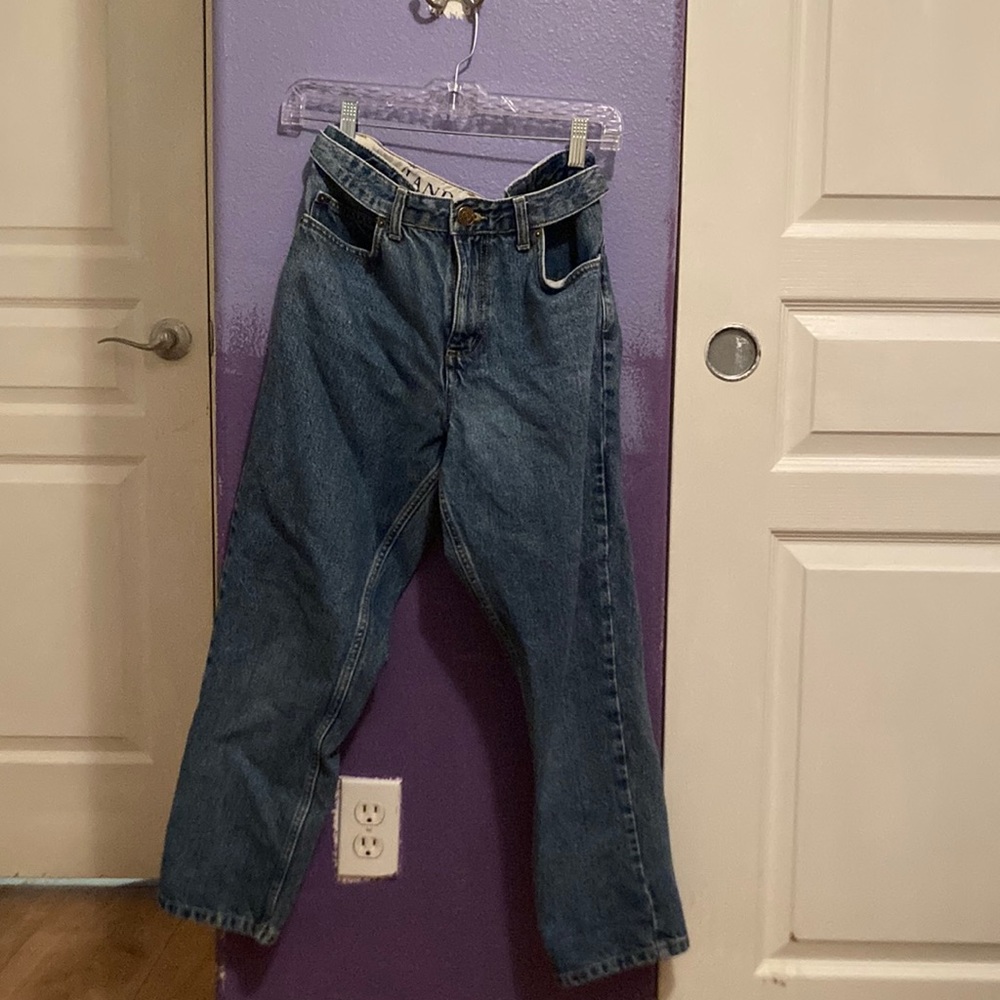Vintage Land’s End Mom Jeans
